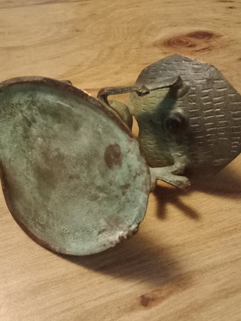 FROG Candle Holder - Picture 3 of 6